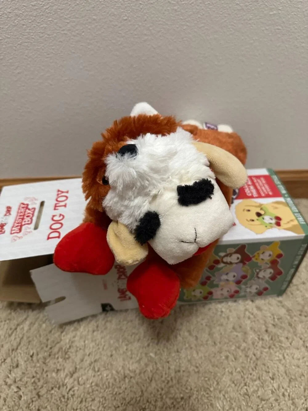 Mystery Lamb Chop Dog Toy Viral Target Exclusive Fox